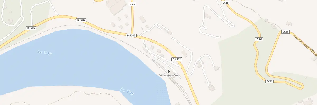 Plan du 5338 Plan de Lunel à Villars-sur-Var