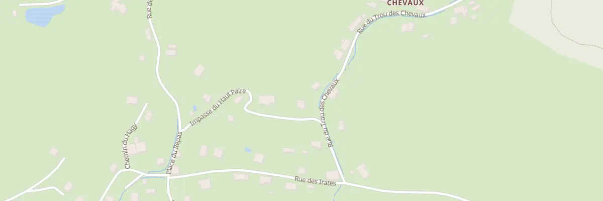Plan du 7 Rue du Trou des Chevaux à Wisembach