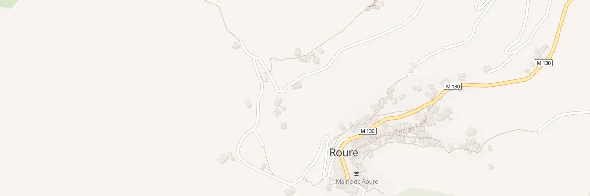 Plan du 5256 Le Plan à Roure