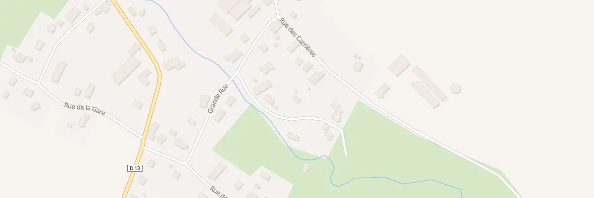 Plan du 5 Rue des Vernes à Suarce