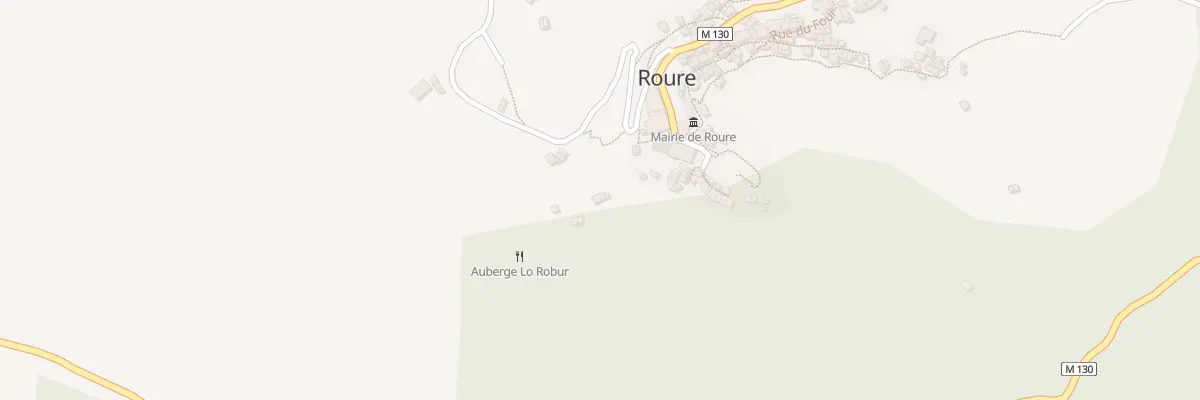Plan de Soulias à Roure
