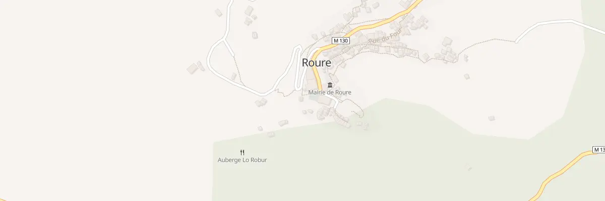 Plan du 5202 Le Village à Roure