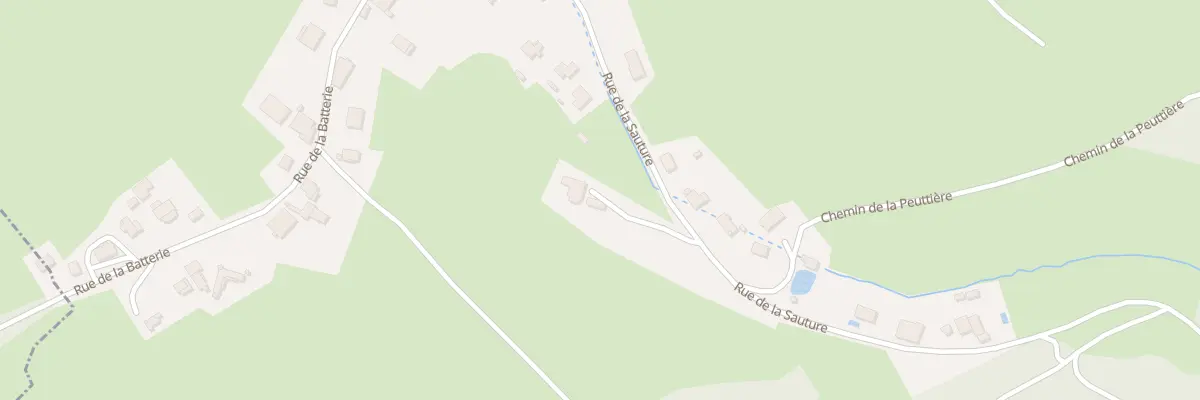 Plan du 1 Rue sous la Gravelle à Gemaingoutte