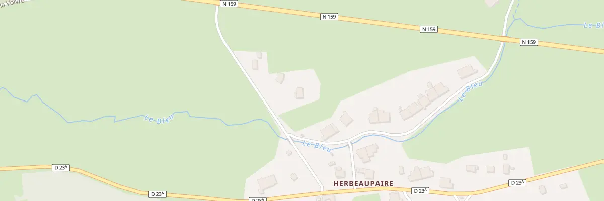 Plan du 54 Herbaupaire à Lusse