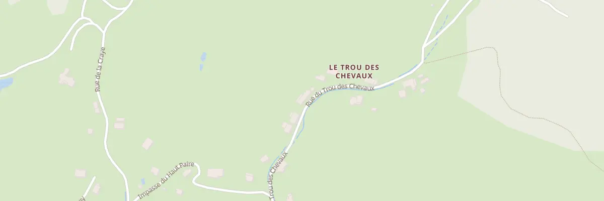 Plan du 15 Rue du Trou des Chevaux à Wisembach