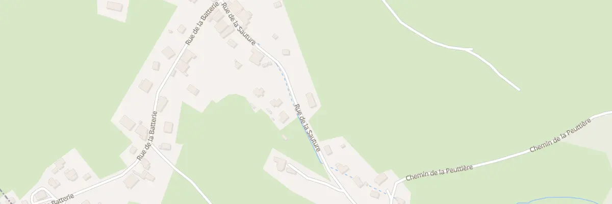 Plan du 9 Rue de la Sauture à Gemaingoutte