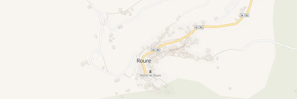 Plan du 5024 Le Village à Roure