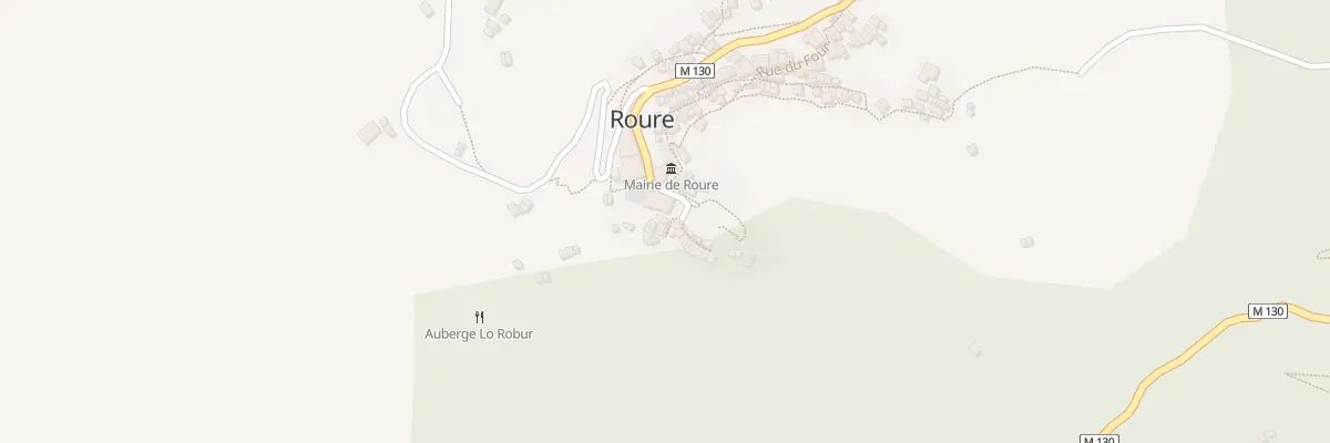 Plan du 5016 Le Village à Roure