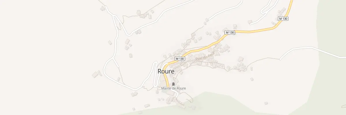 Plan du 5039 Le Village à Roure