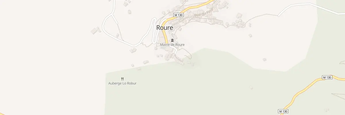 Plan du 5010 Le Village à Roure