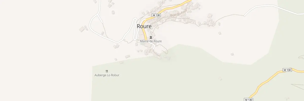 Plan du 5009 Le Village à Roure