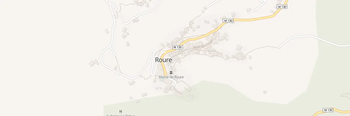Plan du 5068 Le Village à Roure