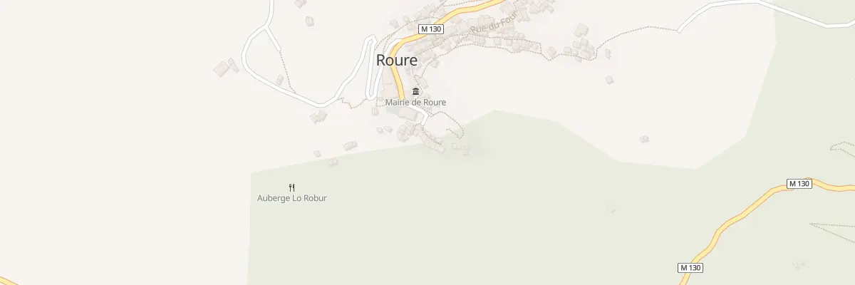 Plan du 5005 Le Village à Roure