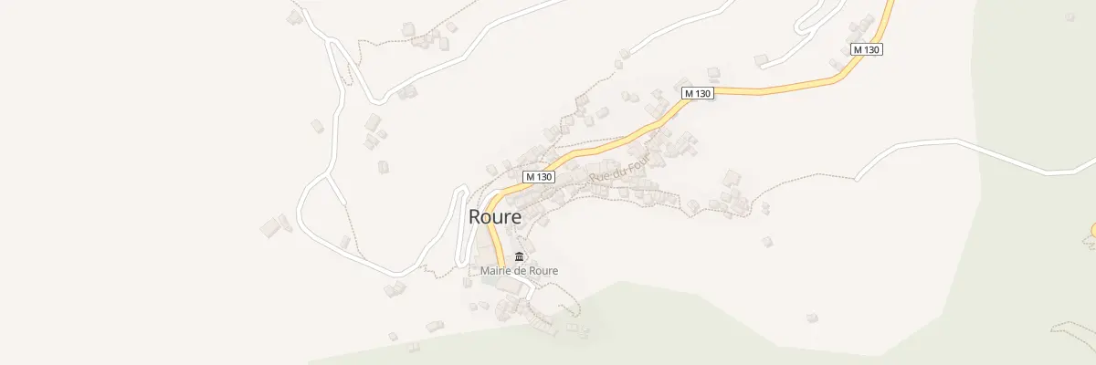Plan du 5046 Le Village à Roure