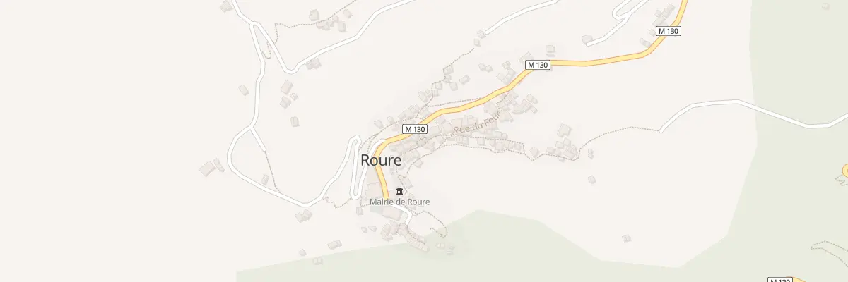 Plan du 5061 Le Village à Roure