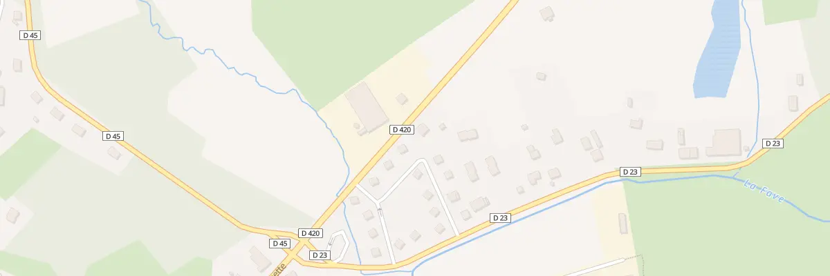 Plan du 26 Lot Adrien Mathis à Provenchères-et-Colroy