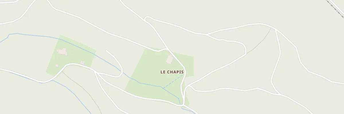 Plan du 2 Le Chapis à Combrimont