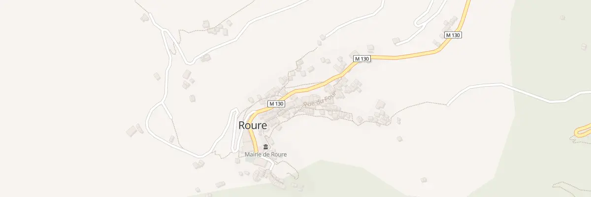 Plan du 5047 Le Village à Roure