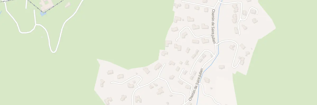 Plan du 1301 Che de Saint-Julien à Biot