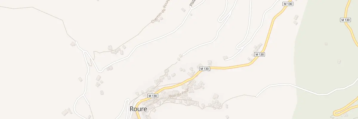 Plan du 5262 La Loga à Roure