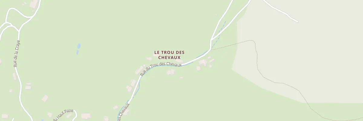 Plan du 21 Rue du Trou des Chevaux à Wisembach