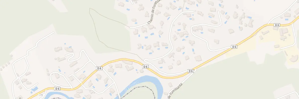 Plan du 780 Rte du Pont de Pierre à La Colle-sur-Loup