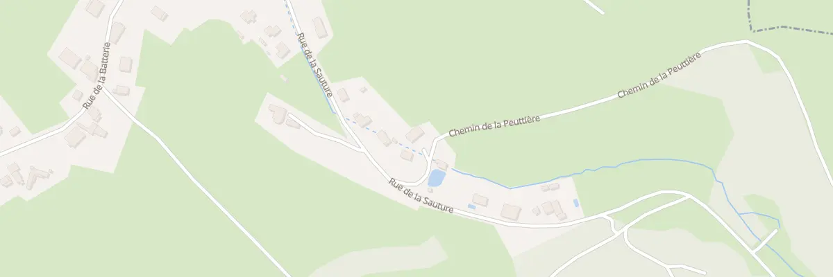 Plan du 1 Che de la Peuttière à Gemaingoutte