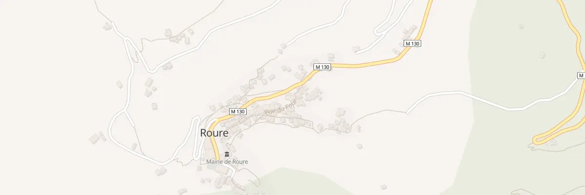 Plan du 5051 Le Village à Roure