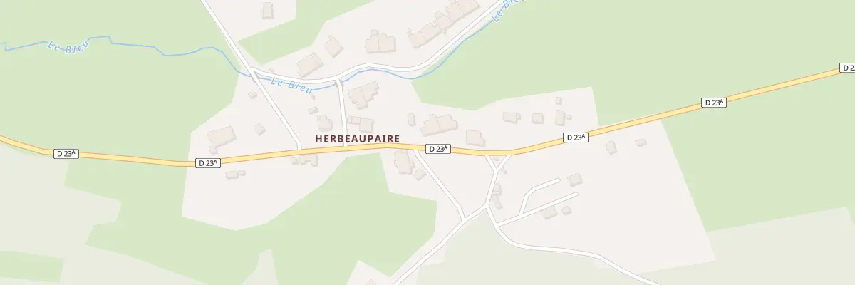 Plan du 14 Herbaupaire à Lusse