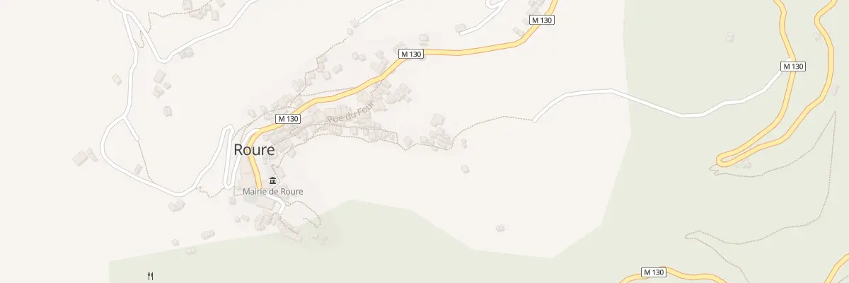 Plan du 5330 Le Brec à Roure