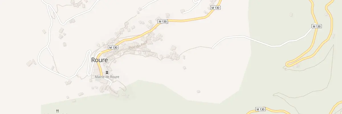 Plan du 5243 Le Village à Roure