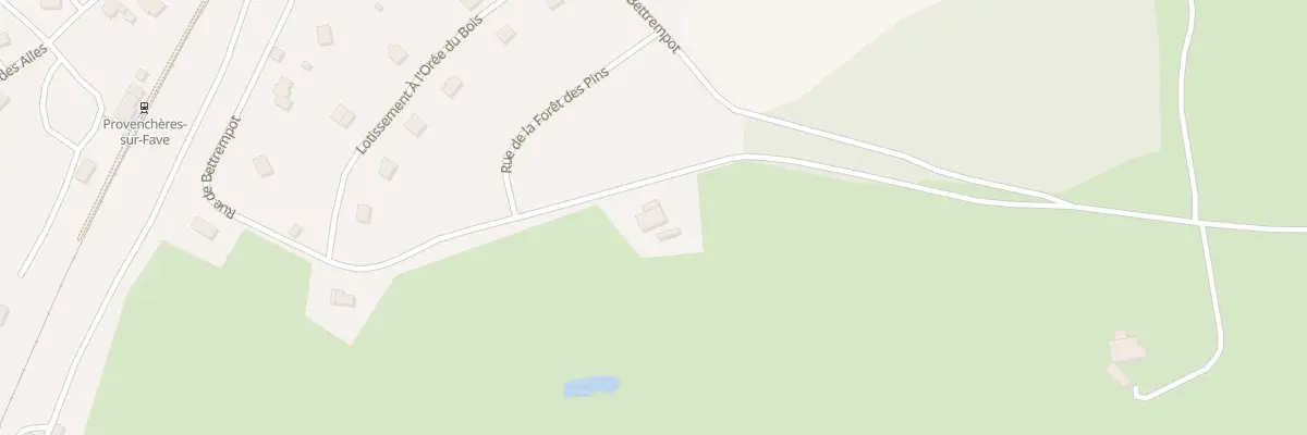 Plan du 2 Mayegoutte à Provenchères-et-Colroy