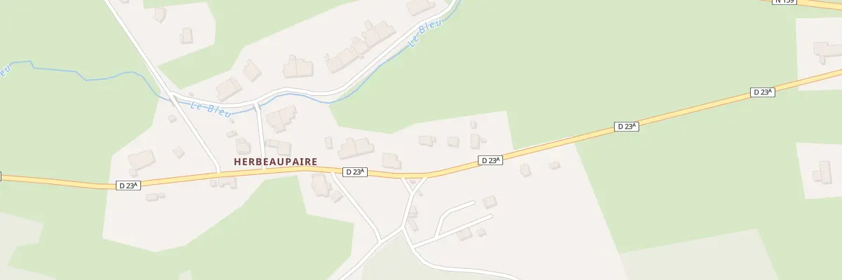 Plan du 6 Herbaupaire à Lusse