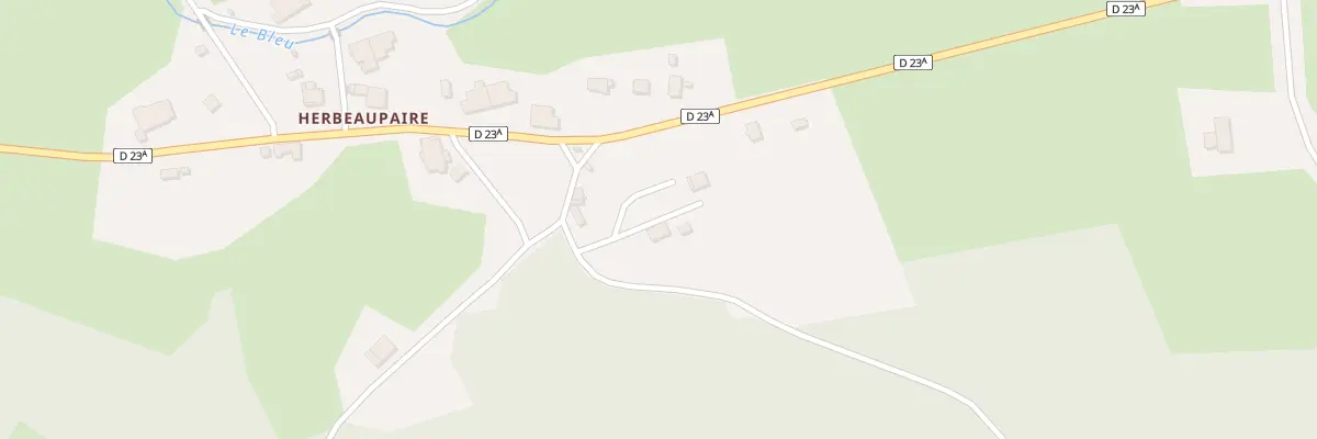 Plan du 1B Herbaupaire à Lusse