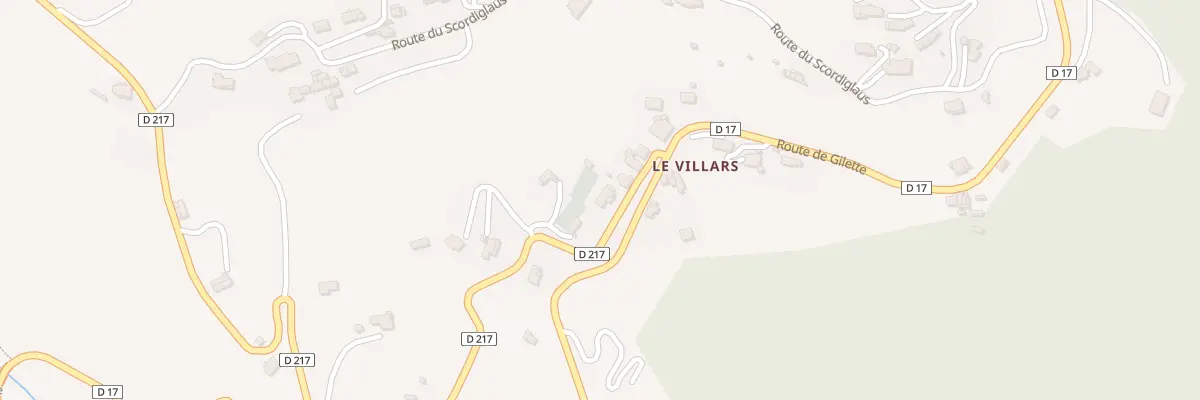 Plan du 82 Rte du Vieux Pierrefeu à Pierrefeu