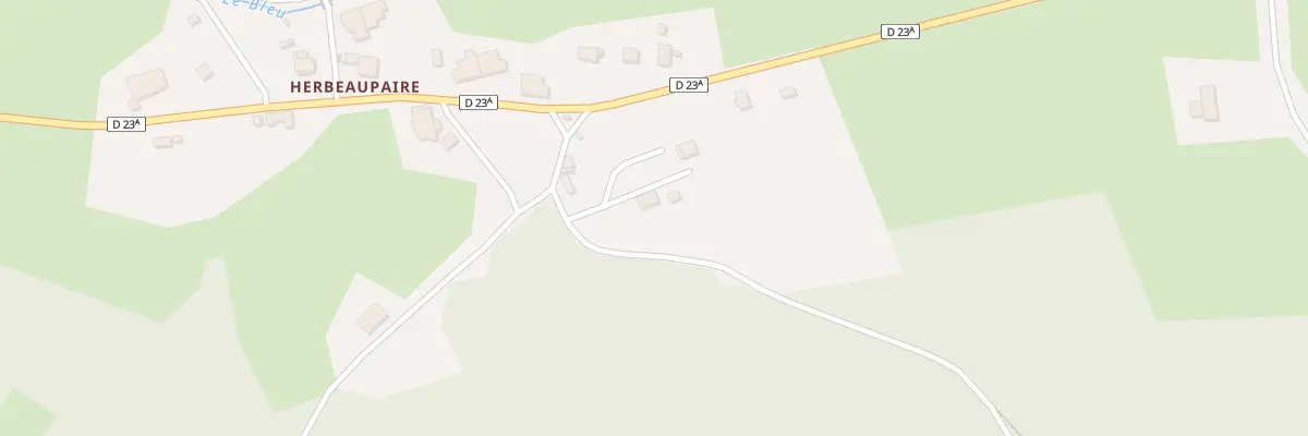 Plan du 1T Herbaupaire à Lusse