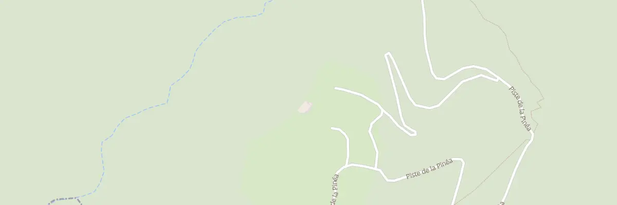 Plan du 5115 La Pinea à Pierrefeu