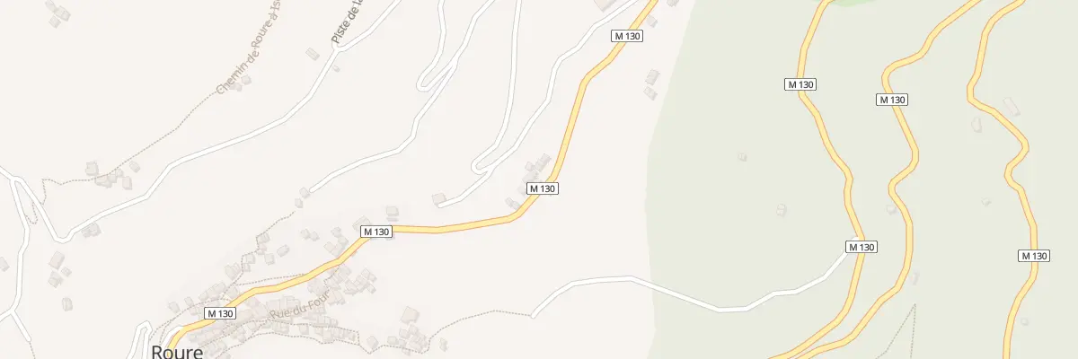 Plan de La Madone à Roure