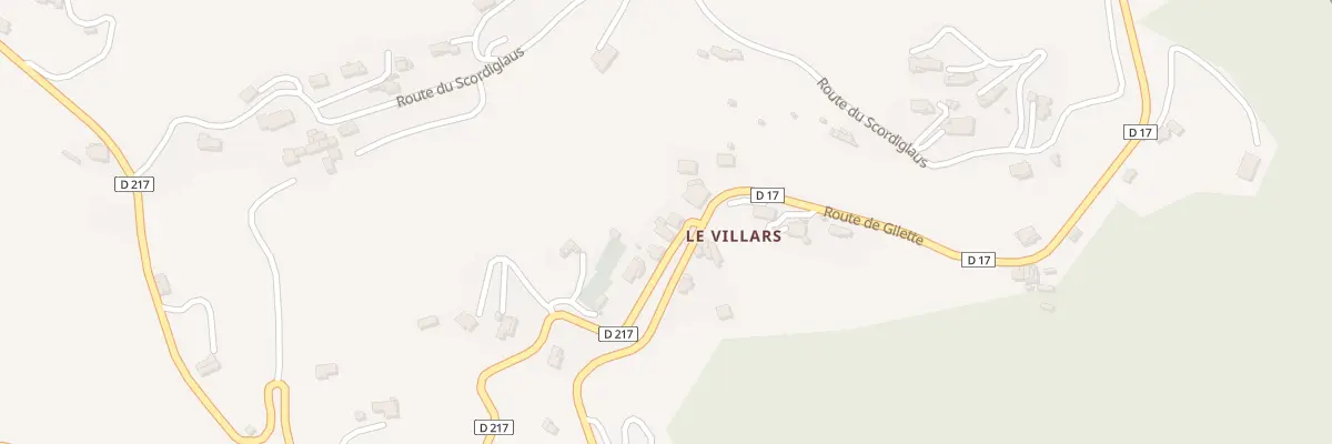 Plan du 8 Rte du Vieux Pierrefeu à Pierrefeu