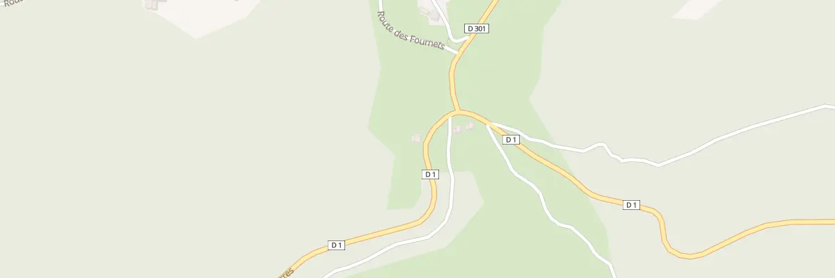 Plan du 56 Rte de Conségudes aux Ferres