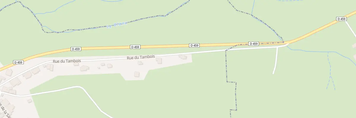 Plan du 32 Rue du Tambois à Gemaingoutte