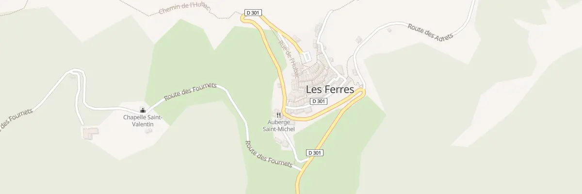 Plan du 15 Rue Charles Alziary aux Ferres