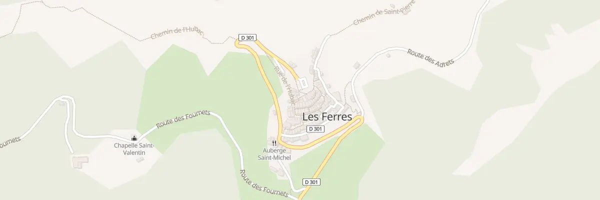 Plan du 43 Rue du Château aux Ferres