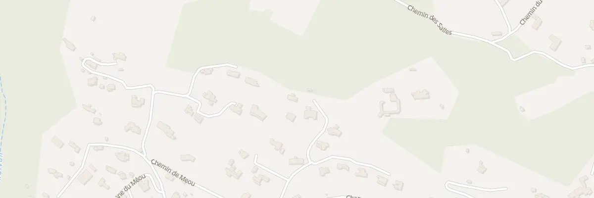 Plan du 677 Che des Quatre-Vents à Vence