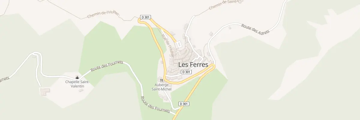 Plan du 22 Rue Longue aux Ferres