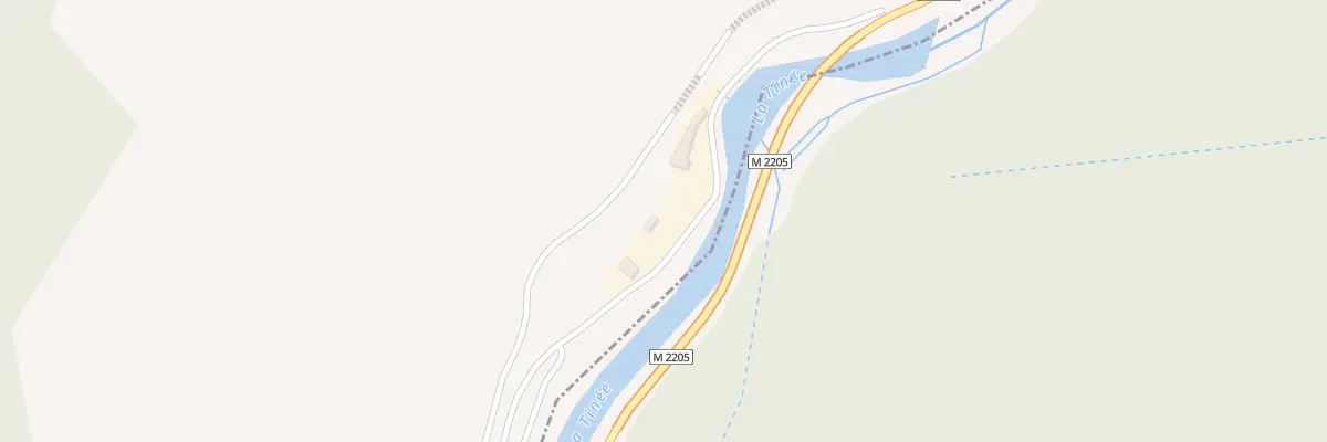 Plan du 5109 Adrech de Valabres à Roure