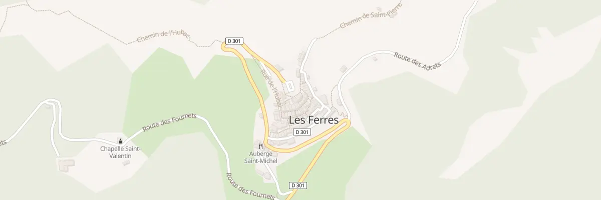 Plan du 41 Rue Longue aux Ferres