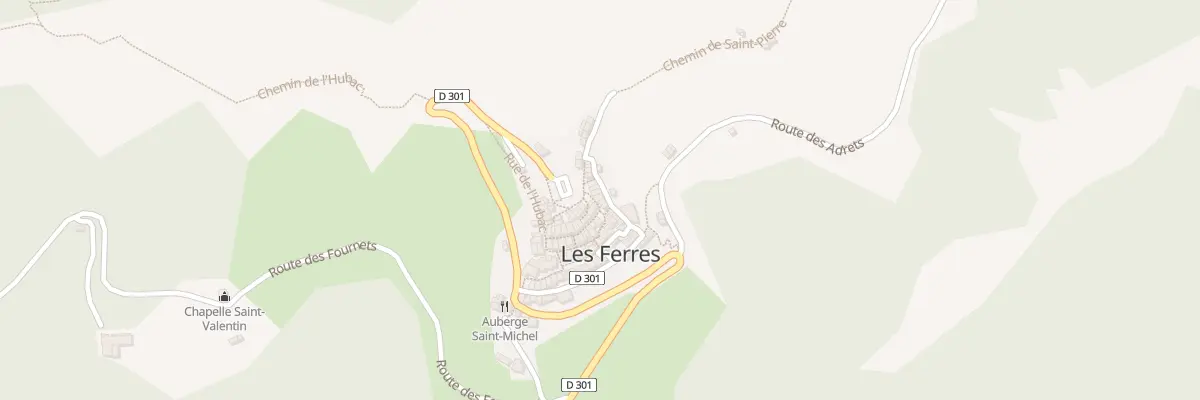 Plan du 47 Rue Joseph Amiel aux Ferres