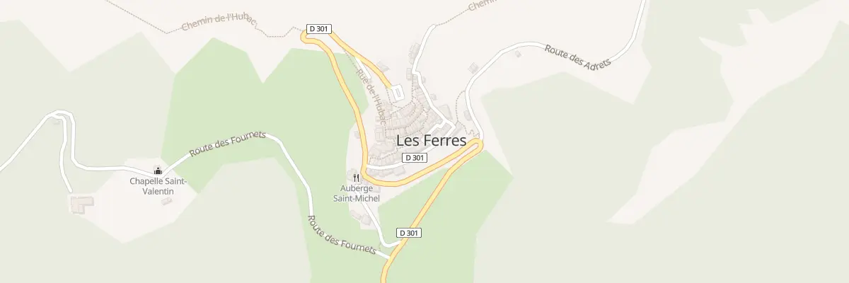 Plan du 53 Pl François Barnoin aux Ferres