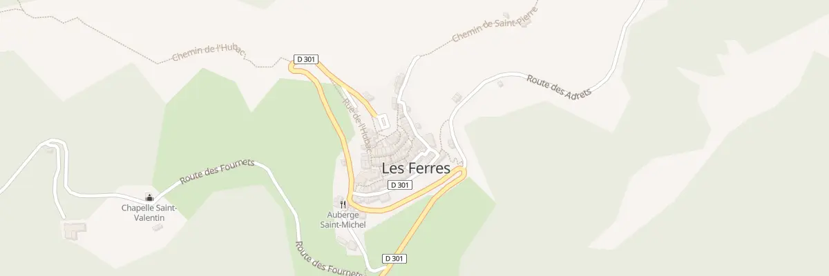 Plan du 4 Rue du Four aux Ferres